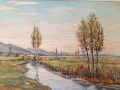 Paisaje panoramico de Moos en Ins 